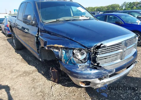 2008 Dodge Ram 2500 Slt/Power Wagon from USA, damaged, VIN 3D7KS28A28G121461